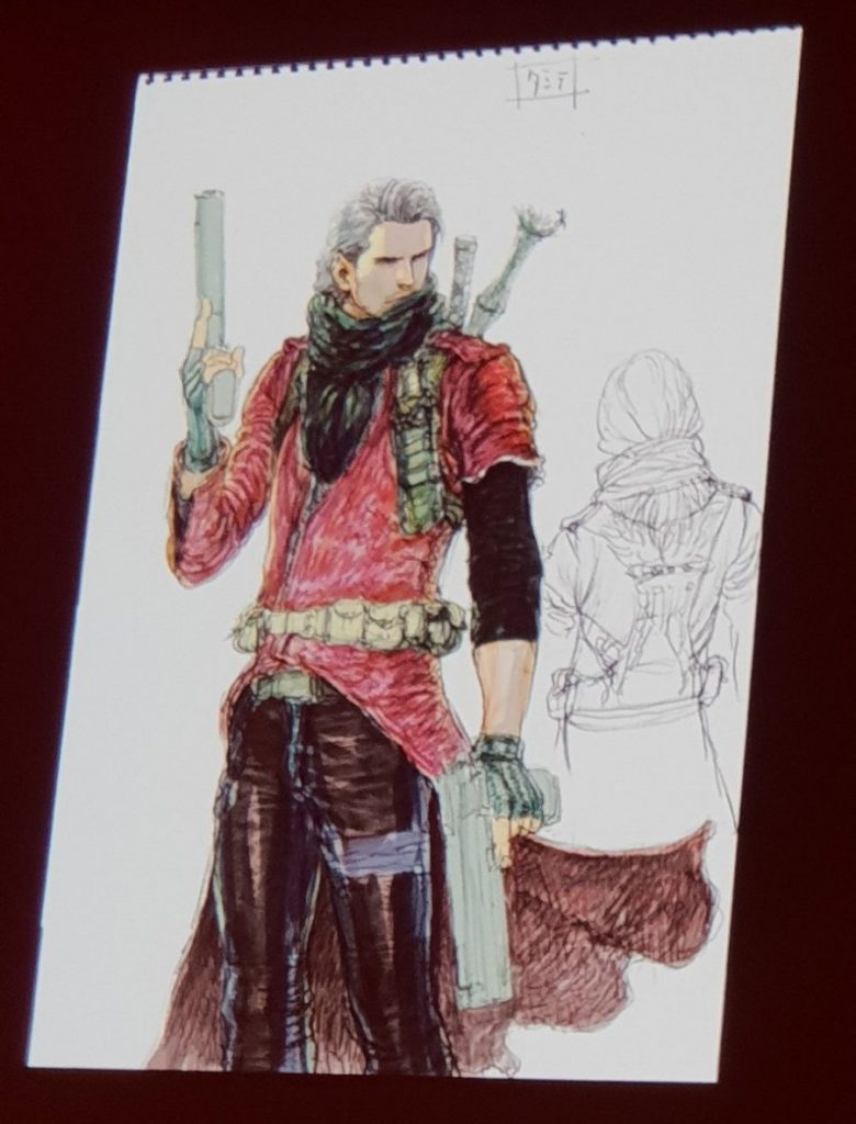 DMC 5 Dante Early design 01