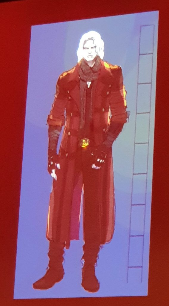 DMC 5 Dante Early design 02
