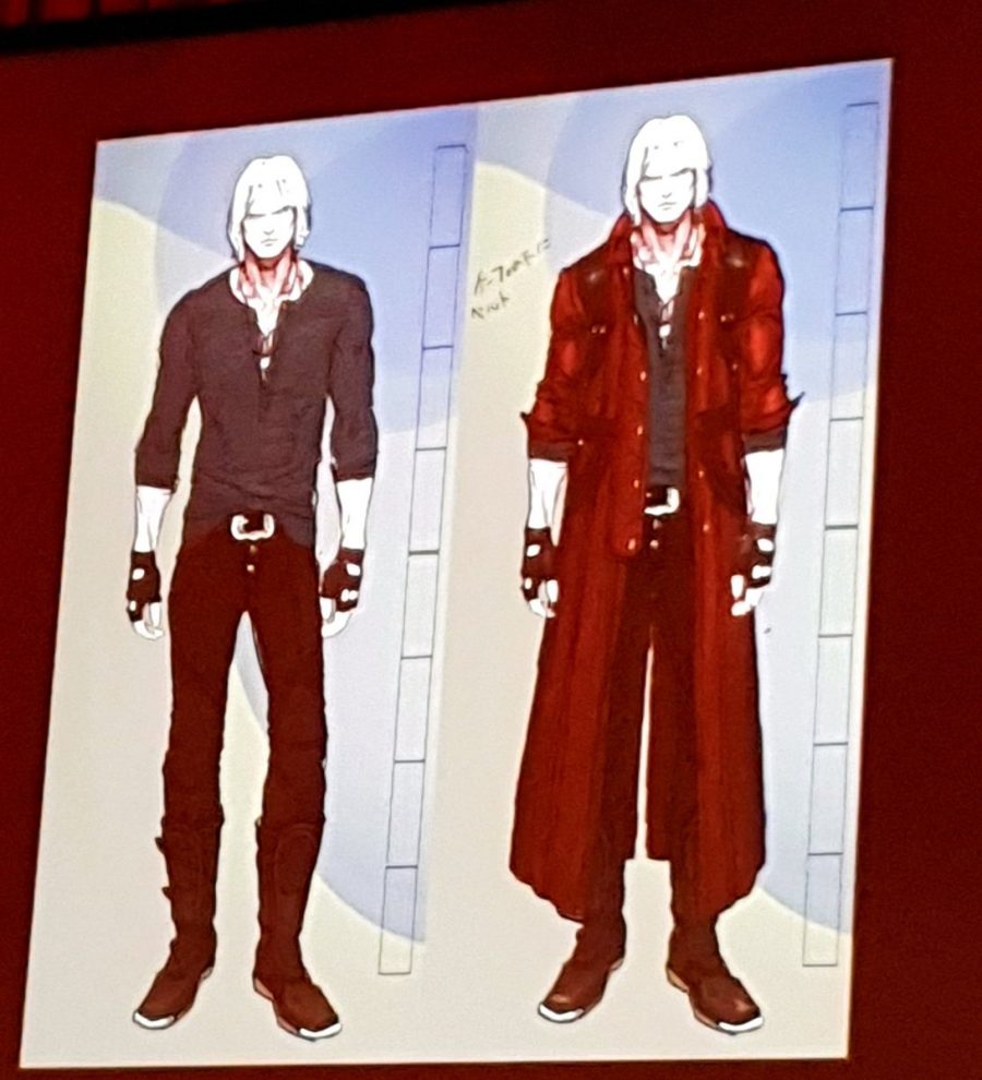 DMC 5 Dante Early design 03