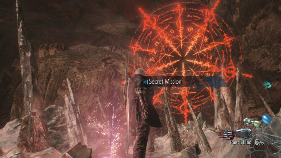 วิธีการเก็บ Secret Mission ทั้งหมดใน Devil May Cry 5 13 DMC 5 Secret 11