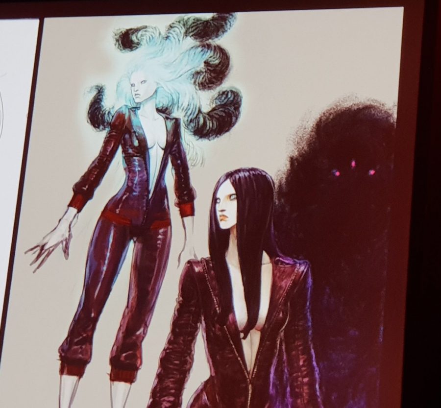 ทีมสร้าง Devil May Cry 5 เคยออกแบบให้ V เป็นตัวละครหญิงมาก่อน 3 DMC 5 V Early design 01