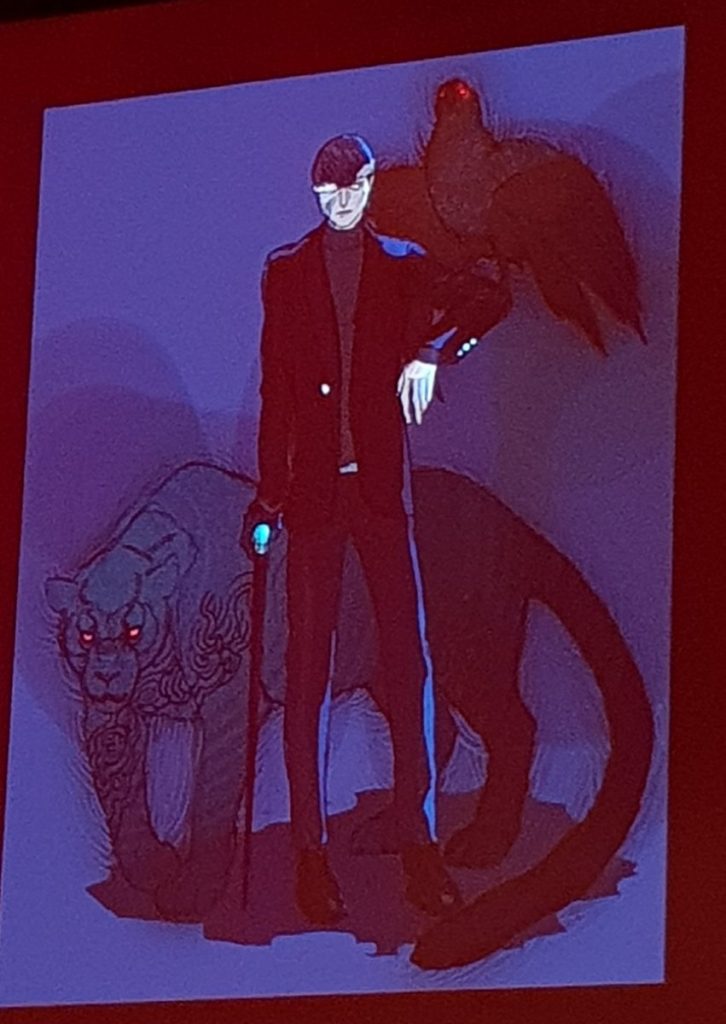 DMC 5 V Early design 02