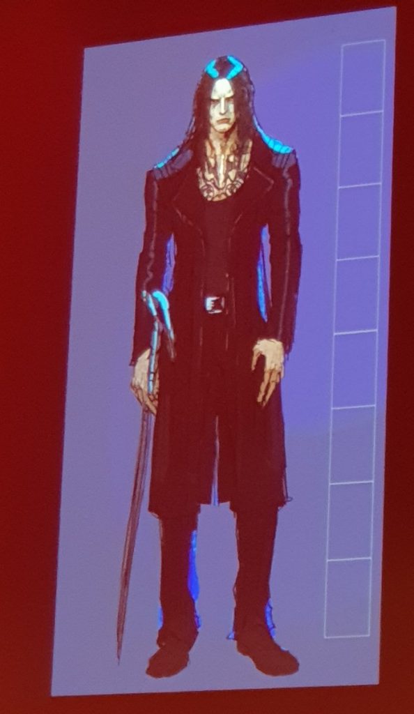 DMC 5 V Early design 04