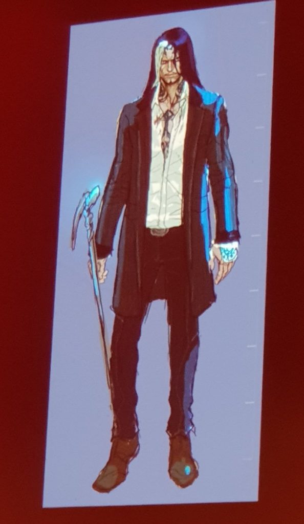 DMC 5 V Early design 05