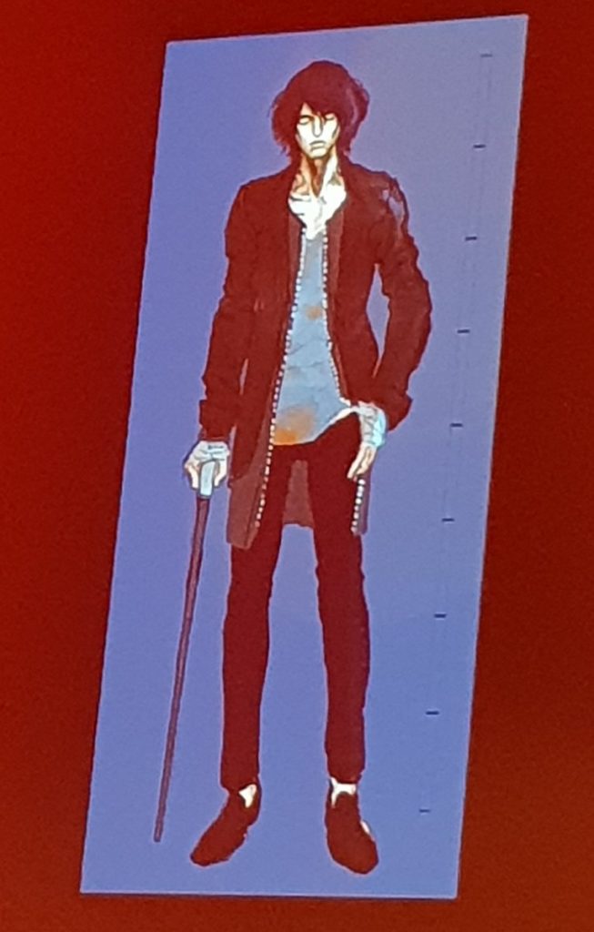 DMC 5 V Early design 07
