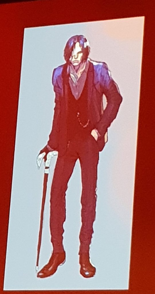 ทีมสร้าง Devil May Cry 5 เคยออกแบบให้ V เป็นตัวละครหญิงมาก่อน 10 DMC 5 V Early design 08