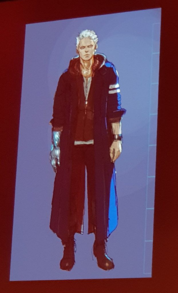 DMC 5 nero Early design 00