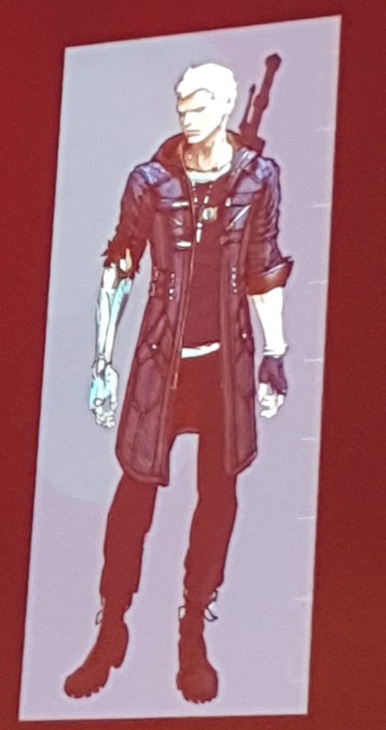 DMC 5 nero Early design 02