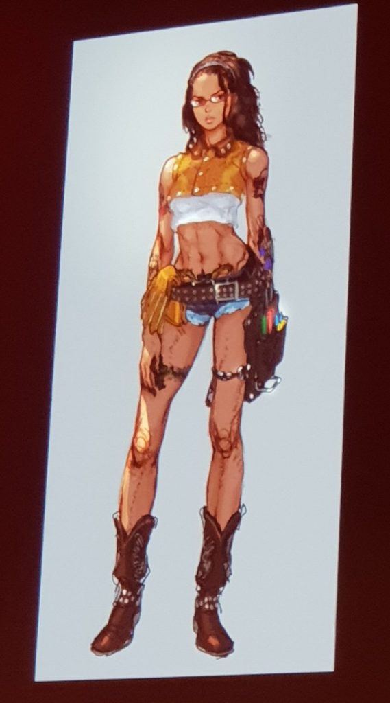 DMC 5 nico Early design 00