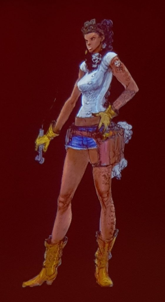 DMC 5 nico Early design 01
