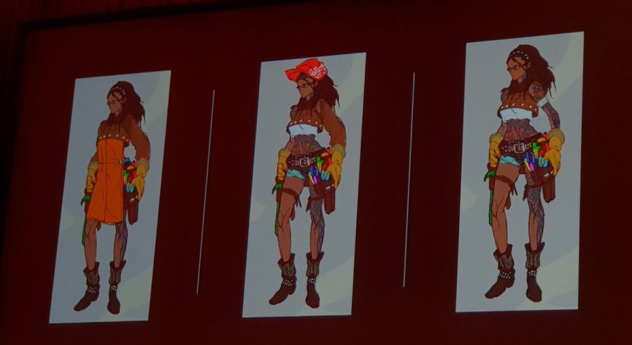 ทีมสร้าง Devil May Cry 5 เคยออกแบบให้ V เป็นตัวละครหญิงมาก่อน 23 DMC 5 nico Early design 02