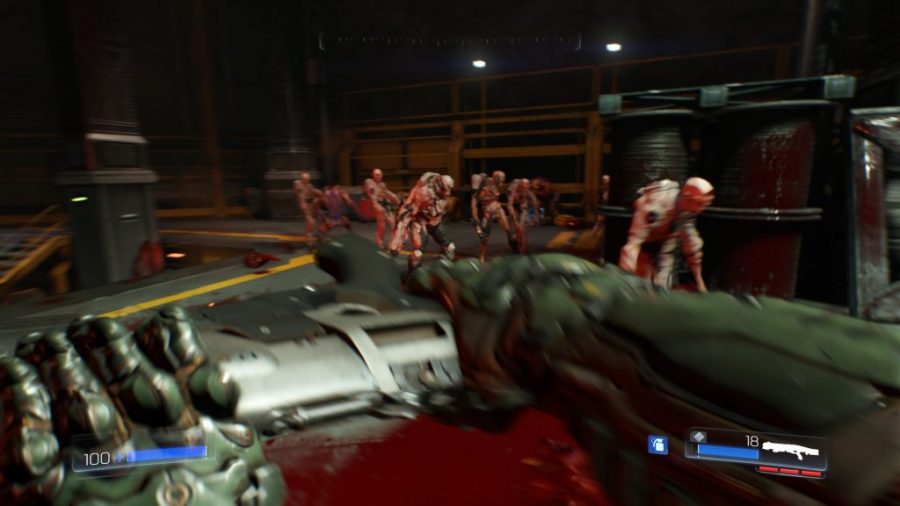 ไขปริศนา ทำไมเกมต้องมี Motion Blur ? 4 DOOM 2016