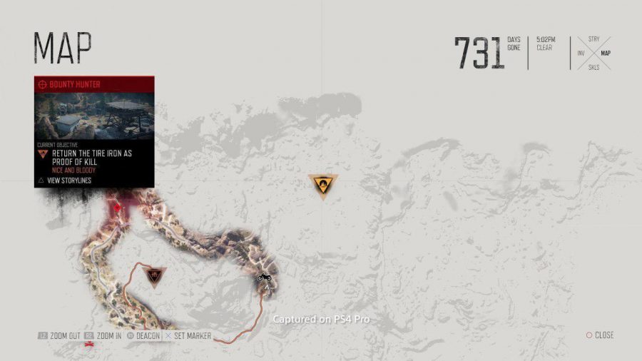 เปิดเผย ! ภาพแผนที่ภายในเกม Days Gone ขนาดเต็ม 4 Days Gone 2