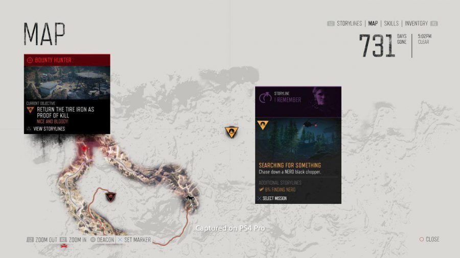 เปิดเผย ! ภาพแผนที่ภายในเกม Days Gone ขนาดเต็ม 5 Days Gone 3