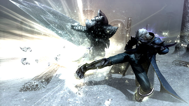 7 ศาสตราวุธสุดเฉียบที่น่าจดจำแห่งซีรีส์ Devil May Cry 11 Devil May Cry Beowulf