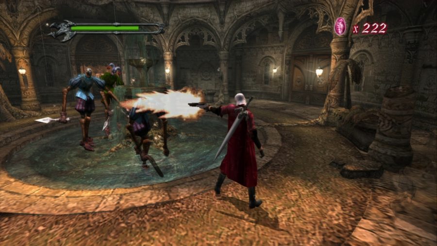 แกะรอยเกม: ก่อนจะมาเป็น Devil May Cry 7 Devil May Cry Early 03