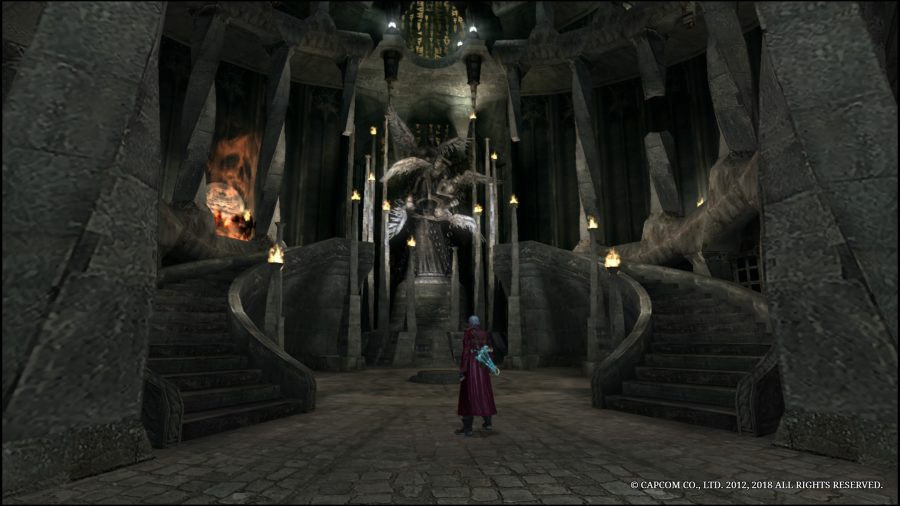 แกะรอยเกม: ก่อนจะมาเป็น Devil May Cry 8 Devil May Cry Early 04