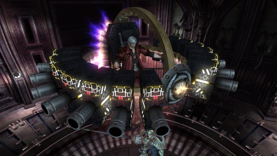 7 ศาสตราวุธสุดเฉียบที่น่าจดจำแห่งซีรีส์ Devil May Cry 9 Devil May Cry Pandora 00