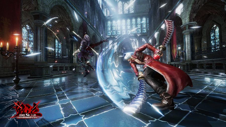เผยภาพใหม่ เกม Devil may Cry "ฉบับมือถือ" 2 Devil May Cry Pinnacle of Combat