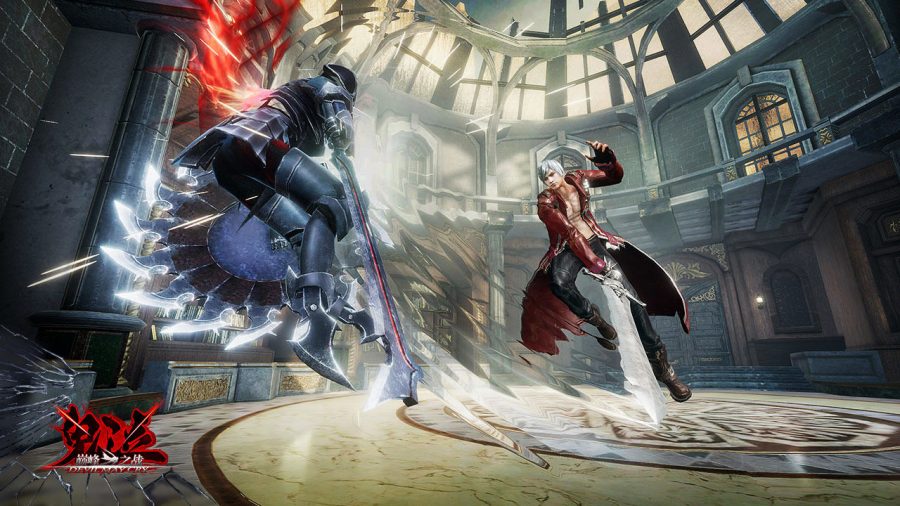 เผยภาพใหม่ เกม Devil may Cry "ฉบับมือถือ" 3 Devil May Cry Pinnacle of Combat