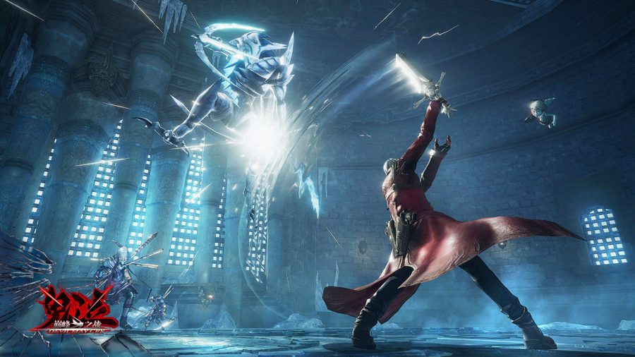 เผยภาพใหม่ เกม Devil may Cry "ฉบับมือถือ" 4 Devil May Cry Pinnacle of Combat