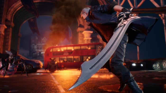 7 ศาสตราวุธสุดเฉียบที่น่าจดจำแห่งซีรีส์ Devil May Cry 13 Devil May Cry nero red queen