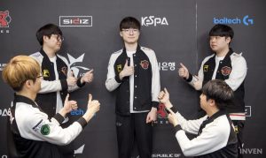 SKT T1 กลับขึ้นอันดับ 1 ของ LoL Global power rankings อีกครั้งแล้ว