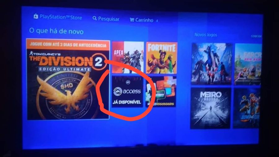 EA Access