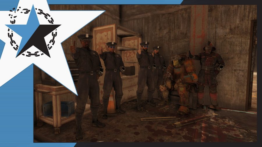 ผู้เล่น Fallout 76 ตั้งกลุ่มผู้พิทักษ์สันติราษฎร์ ช่วยเหลือบุคคลที่อ่อนแอกว่า 3 Fallout 76