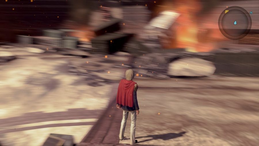 ไขปริศนา ทำไมเกมต้องมี Motion Blur ? 3 Final Fantasy