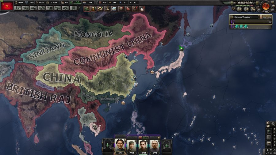 คำแนะนำในการเลือกช่วงเวลาในการเล่นเกมให้เกิดประสิทธิภาพมากที่สุด 2 Hearts of Iron IV 1