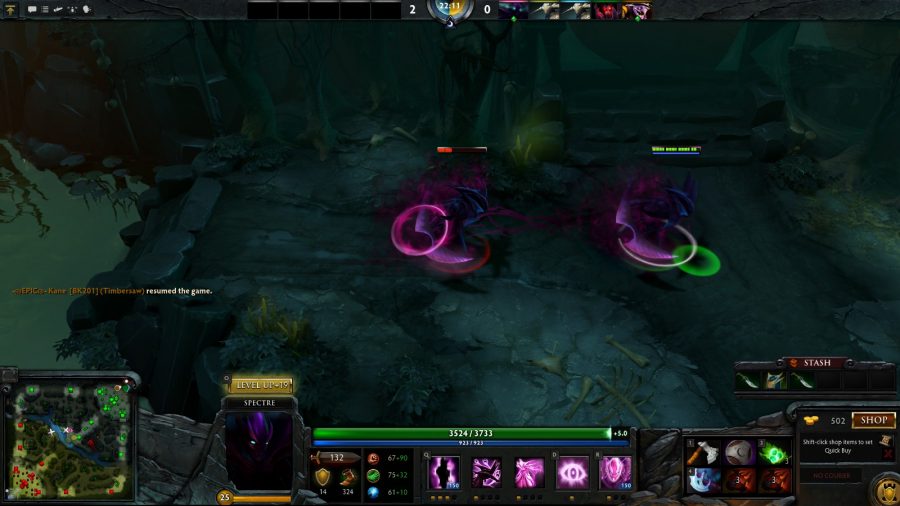เมื่อร่างเดียวนั้นมันไม่พอ เชิญพบกับ 10 วิธีแยกร่างจาก Dota 2 9 HpLwD
