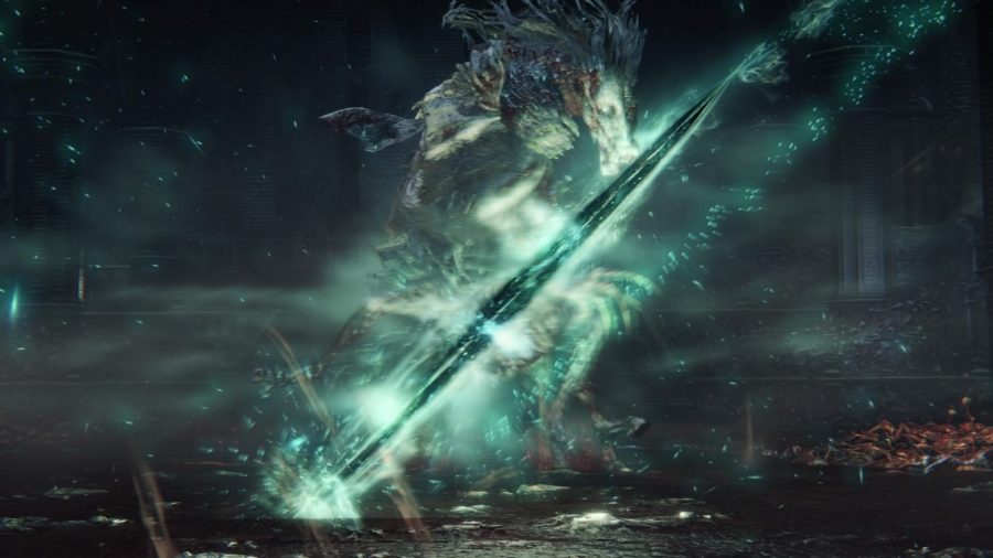 ชมผู้เล่น Bloodborne ปราบบอสที่ยากที่สุดในเกม โดยไม่กลิ้ง ไม่วิ่ง และใช้รูนแม้แต่อย่างเดียว 2 Ludwig Bloodborne The Old Hunters PS4 Boss Fight Flawless Perfect