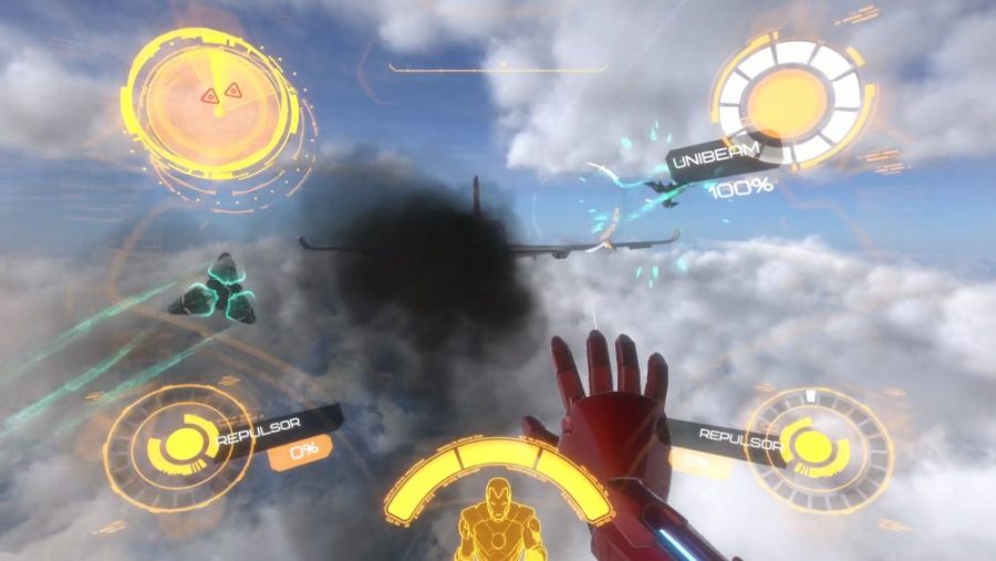 Marvel’s Iron Man เปิดตัวแล้วในฐานะเกม VR ของเครื่อง PlayStation 4 3 Marvel’s Iron Man VR 1