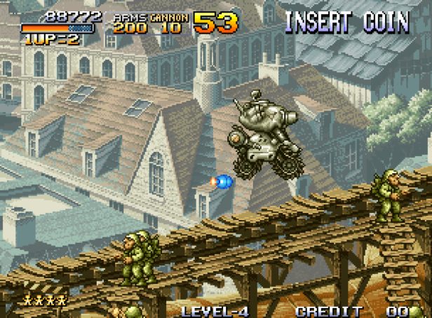 ลุยดะใน Metal Slug สุดยอดเกมเดินหน้ายิงสองมิติที่ทุกคนรักใคร่ 6 Metal SLug 03