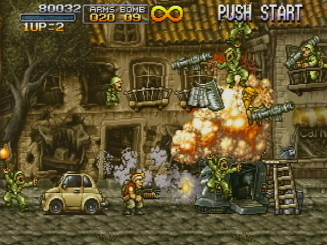 ลุยดะใน Metal Slug สุดยอดเกมเดินหน้ายิงสองมิติที่ทุกคนรักใคร่ 5 Metal Slug 002