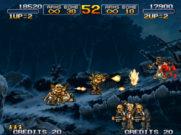 ลุยดะใน Metal Slug สุดยอดเกมเดินหน้ายิงสองมิติที่ทุกคนรักใคร่ 7 Metal Slug 02