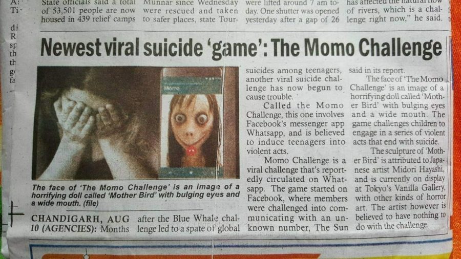 Momo Challenge