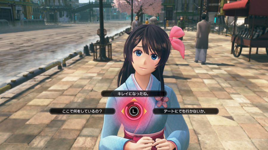 New Sakura Wars Screenshot 01