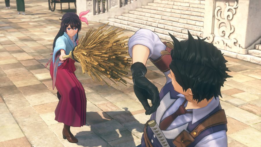 Review - Sakura Wars ตำนานครั้งใหม่ของสงครามซากุระ 6 Sakura Wars