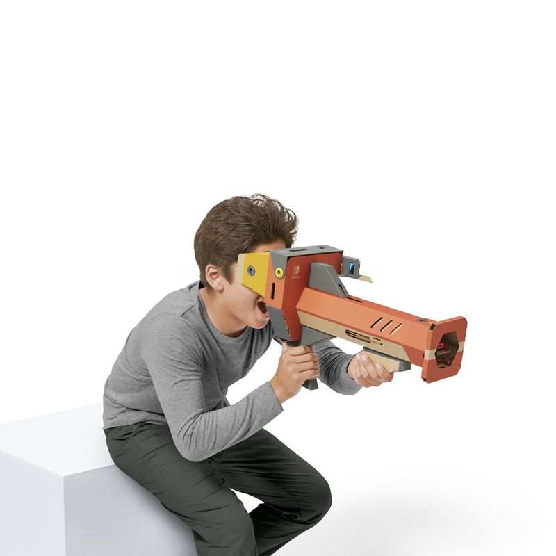 เปิดตัว Nintendo Labo VR กับการกลับมาของปู่นินในตลาด VR 4 Nintendo LABO VR 2