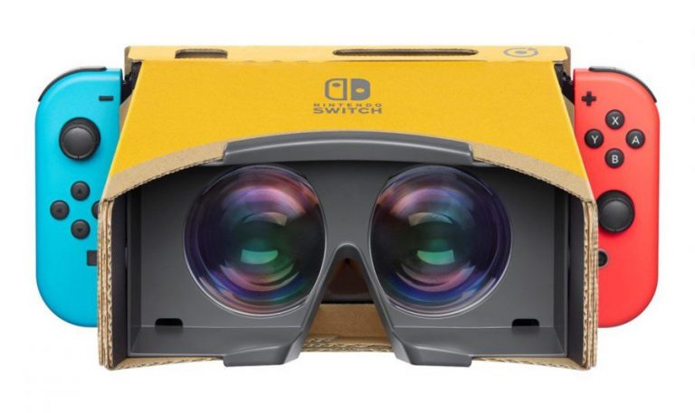 เปิดตัว Nintendo Labo VR กับการกลับมาของปู่นินในตลาด VR