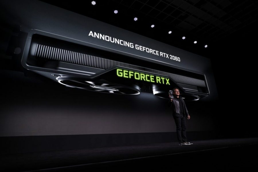 Nvidia anouce