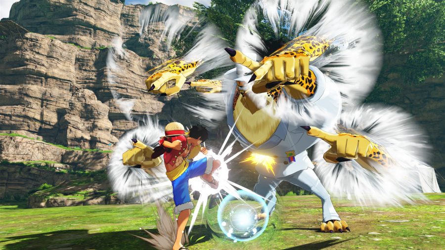 รวมเกมน่าเล่นประจำเดือนมีนาคม 2019 4 ONE PIECE World Seeker