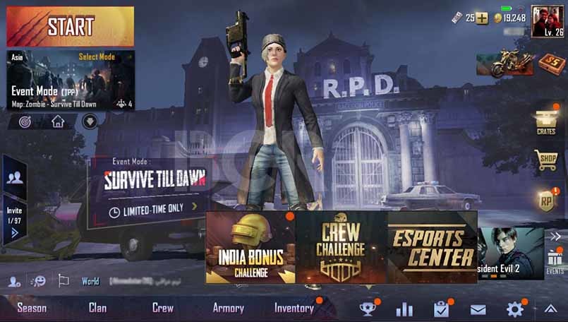 PUBG Mobile India Bonus