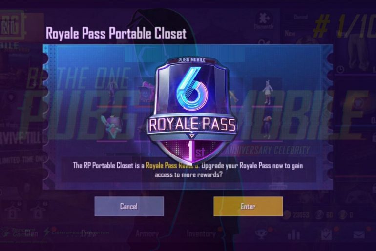 เตรียมพบคุณสมบัติใหม่ EZ Mission License ใน PUBG Mobile 4 PUBG mobile season 6 royale pass 1
