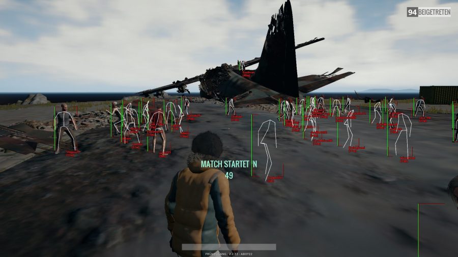 5 ประเภทผู้เล่นโกงเกม ทฤษฎีโดย Steamworks Development 3 PUBG