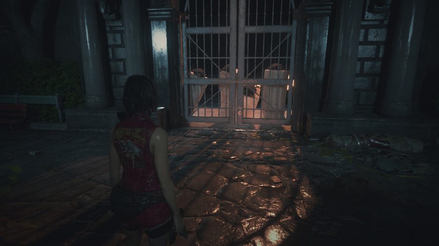 น่ากลัวหรือชวนหิว ? กับ Mod Resident EVil 2 Remake ที่เปลี่ยนซอมบี้ให้กลายเป็นเต้าหู้ 3 RE 2 Tofu Zombie 02