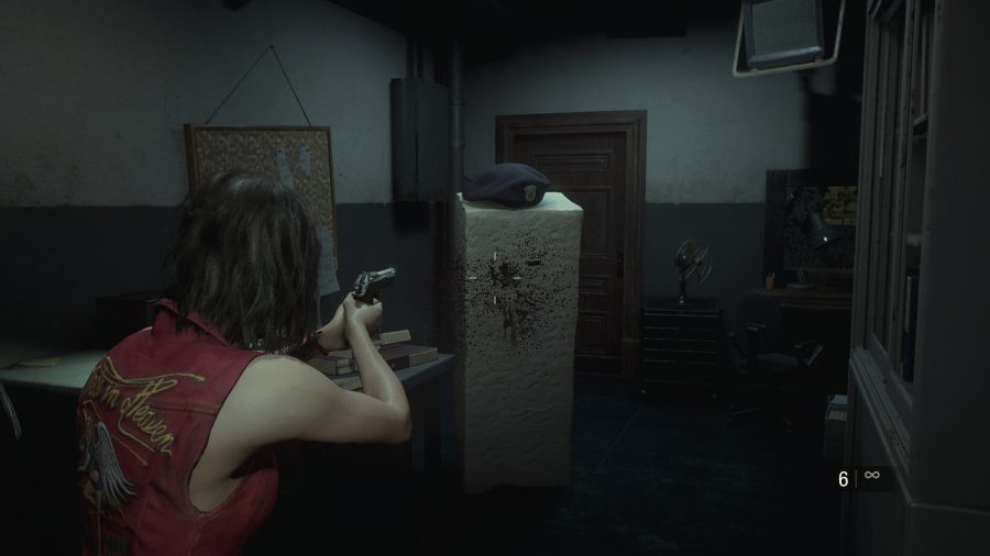 น่ากลัวหรือชวนหิว ? กับ Mod Resident EVil 2 Remake ที่เปลี่ยนซอมบี้ให้กลายเป็นเต้าหู้ 2 RE 2 Tofu Zombie 03