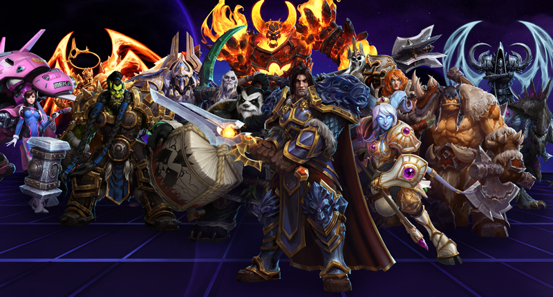 Heroes of the Storm เลิกขาย Paid Loot box พร้อม Update เกมอีกหลายส่วน 5 RWXISBEHPDLK1552693116291